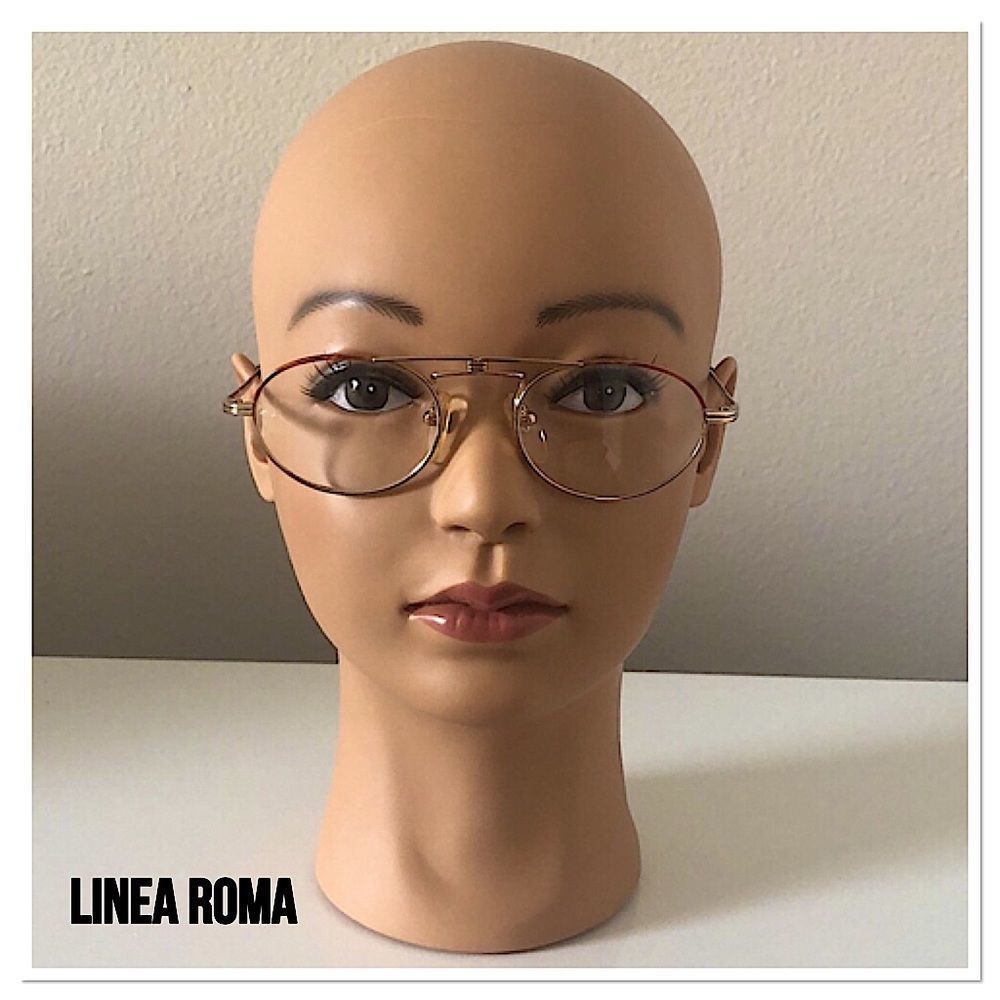 🆕 Linea Roma Vintage Retro Glasses 💥
